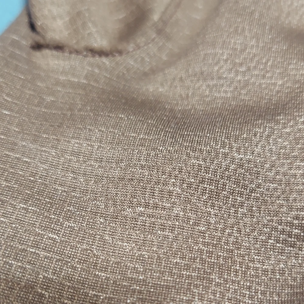 Vintage 50s 60s Brown Stretch Nylon Rayon Blend Gloves Size S 6.5 Day Formal